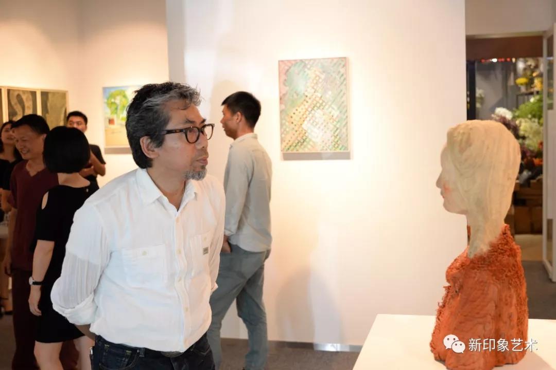  新印象计划——新锐艺术家作品展开幕现场回顾 